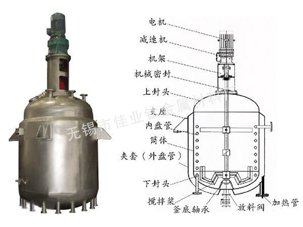 鈦反應(yīng)釜