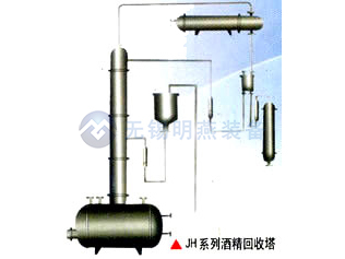 JH系列酒精回收塔 